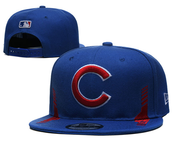 Chicago Cubs Stitched Snapback Hats 020